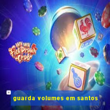 guarda volumes em santos